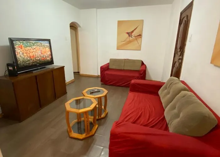 Apartamento Atlantica Frente Da Praia De Copacabana