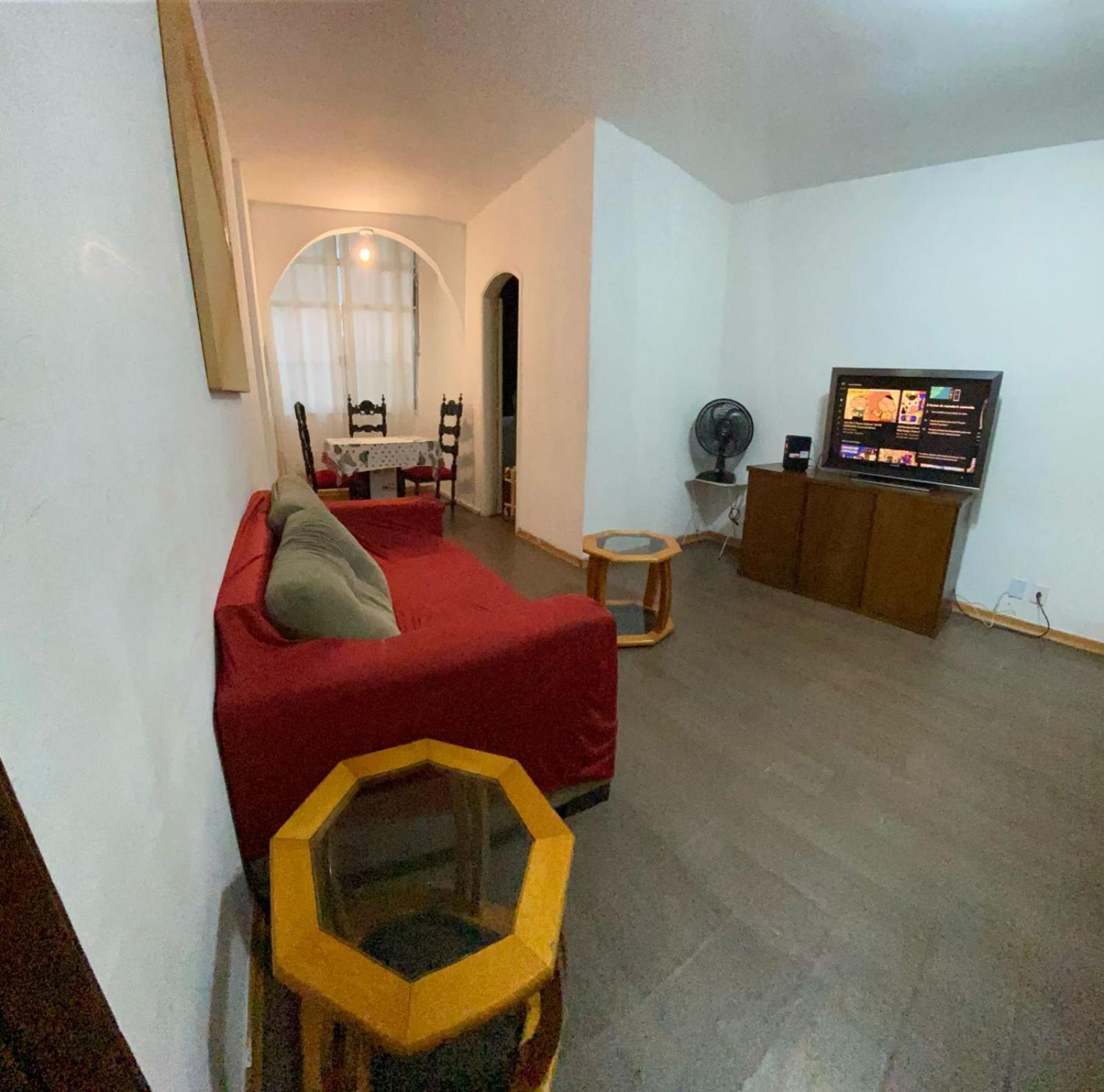 Apartamento Atlantica Frente Da De Copacabana